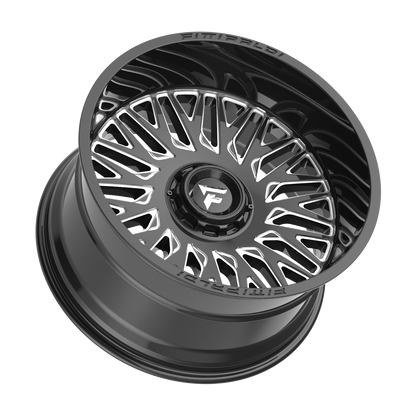 FITTIPALDI OFFROAD FA07BM 22X12, PCD 6X135/6X5.50, ET -44, CB 106.2-GLOSS BLACK MILLED