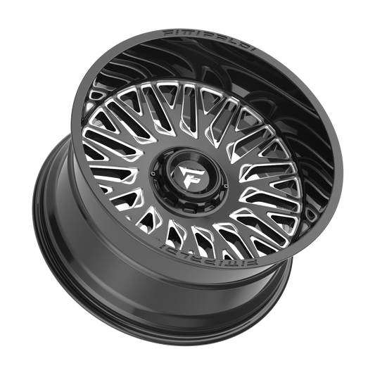 FITTIPALDI OFFROAD FA07BM 22X12, PCD 6X135/6X5.50, ET -44, CB 106.2-GLOSS BLACK MILLED