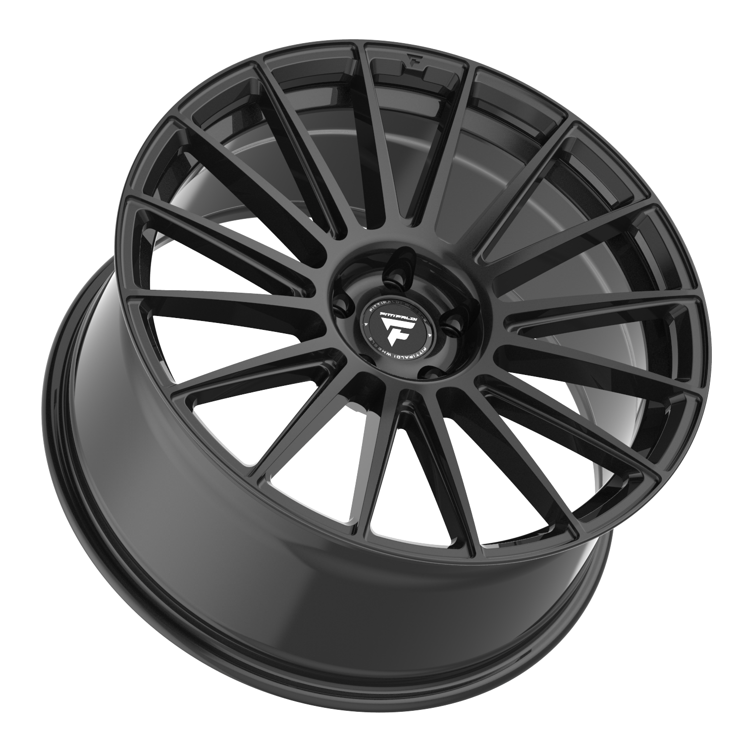 FITTIPALDI 363B 20X9.5 +45 5X112 Gloss Black