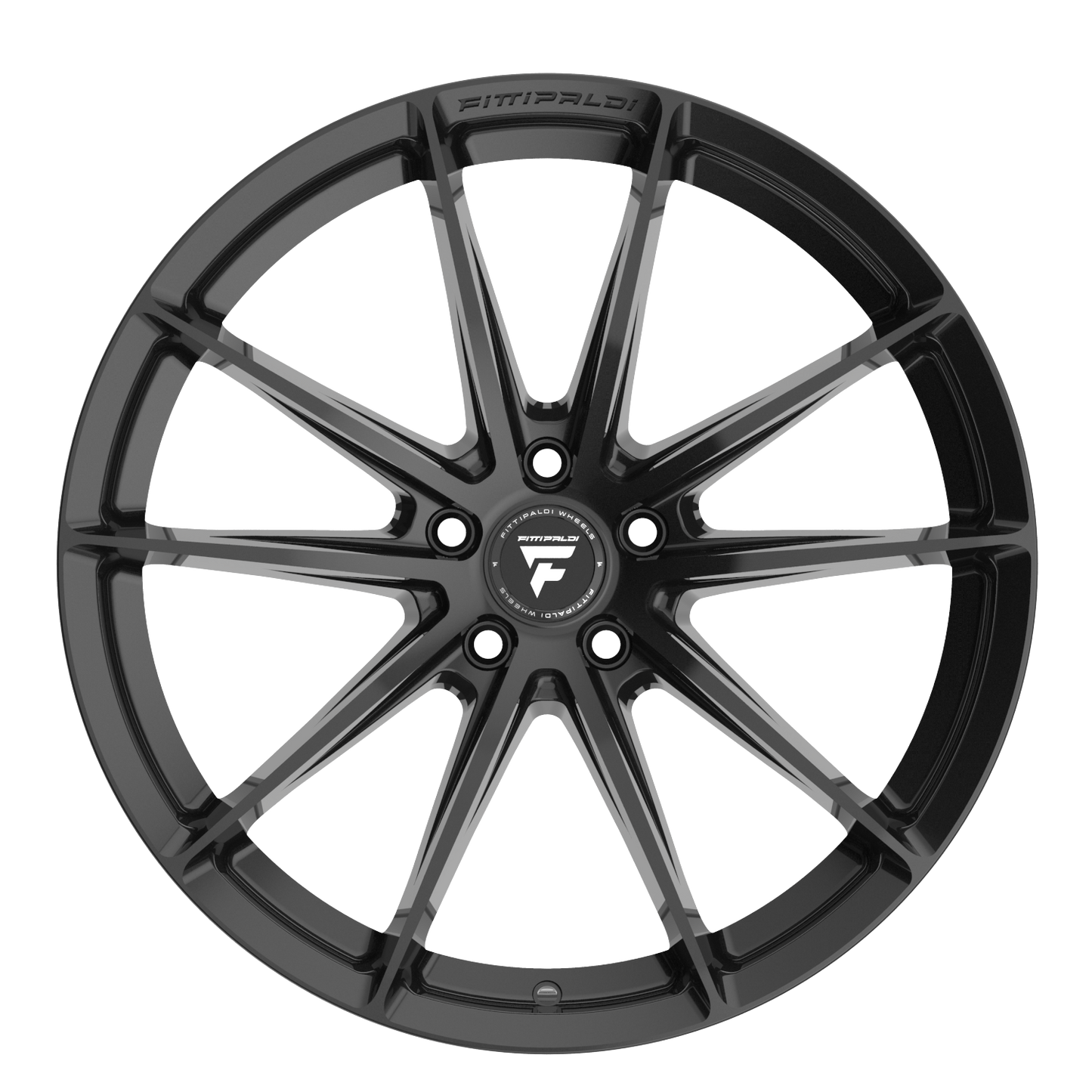 FITTIPALDI 362B 20X8.5 +35 5X112 Gloss Black