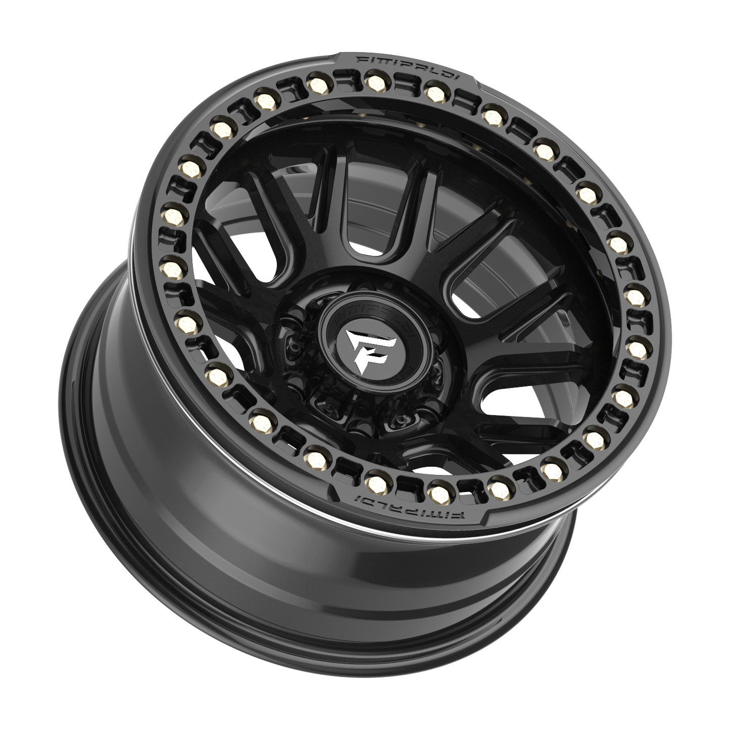 FITTIPALDI FB151B 17X9, PCD 6X5.50, ET -38, CB 106.2-SATIN BLACK