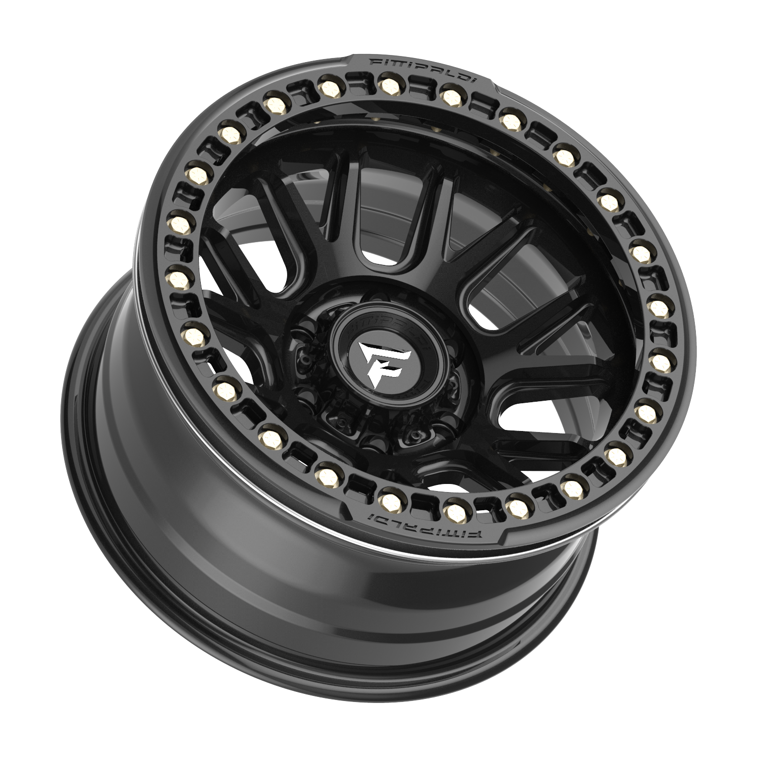 FITTIPALDI FB151B 17X9, PCD 6X5.50, ET -38, CB 106.2-SATIN BLACK