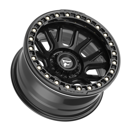 FITTIPALDI FB151B 17X9, PCD 6X5.50, ET -38, CB 106.2-SATIN BLACK