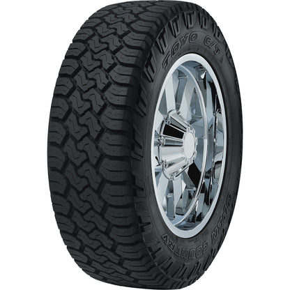 TOYO TIRES OPEN COUNTRY C/T LT285/70R17 (33X11.5R 17) Tires