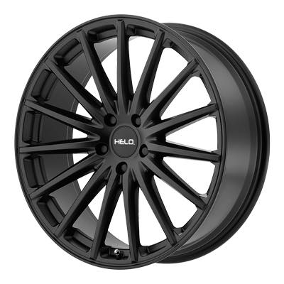 HE894 17x7.5 5x114.30 SATIN BLACK (40mm) With OHTSU 215/50R17 FP7000 Packages