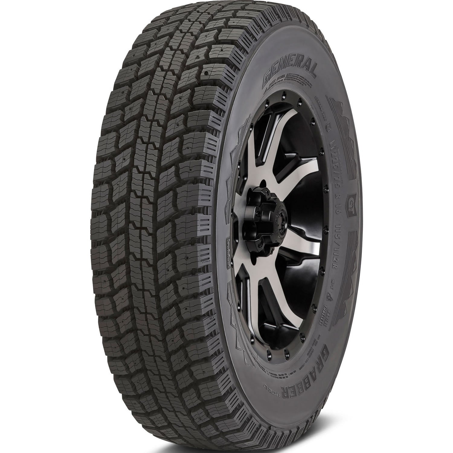 GENERAL GRABBER ARCTIC LT LT265/70R17 (31.6X10.4R 17) Tires