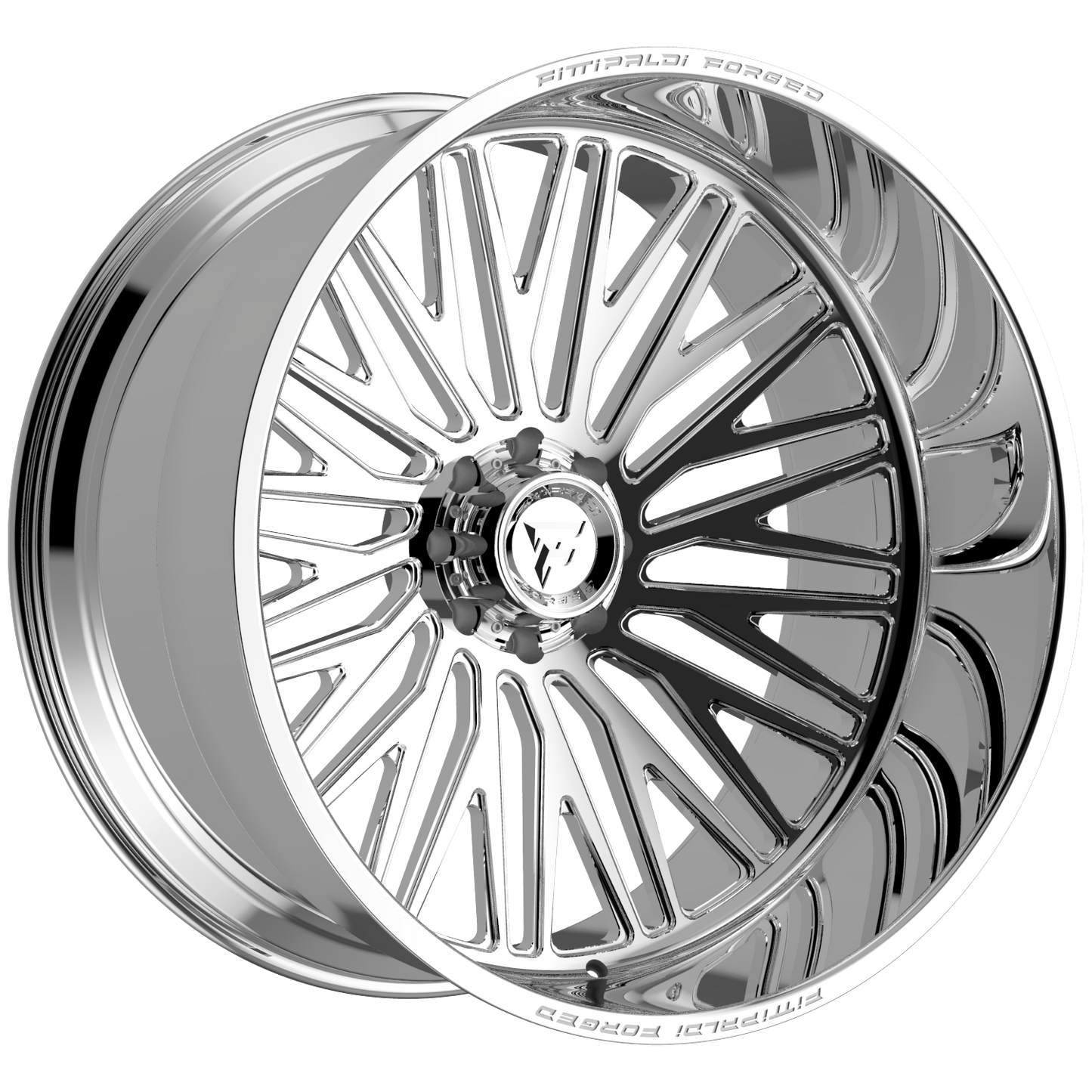 FITTIPALDI OFFROAD FTF505P-L 30X16, PCD 8X6.50, ET -101, CB 125.2-POLISHED