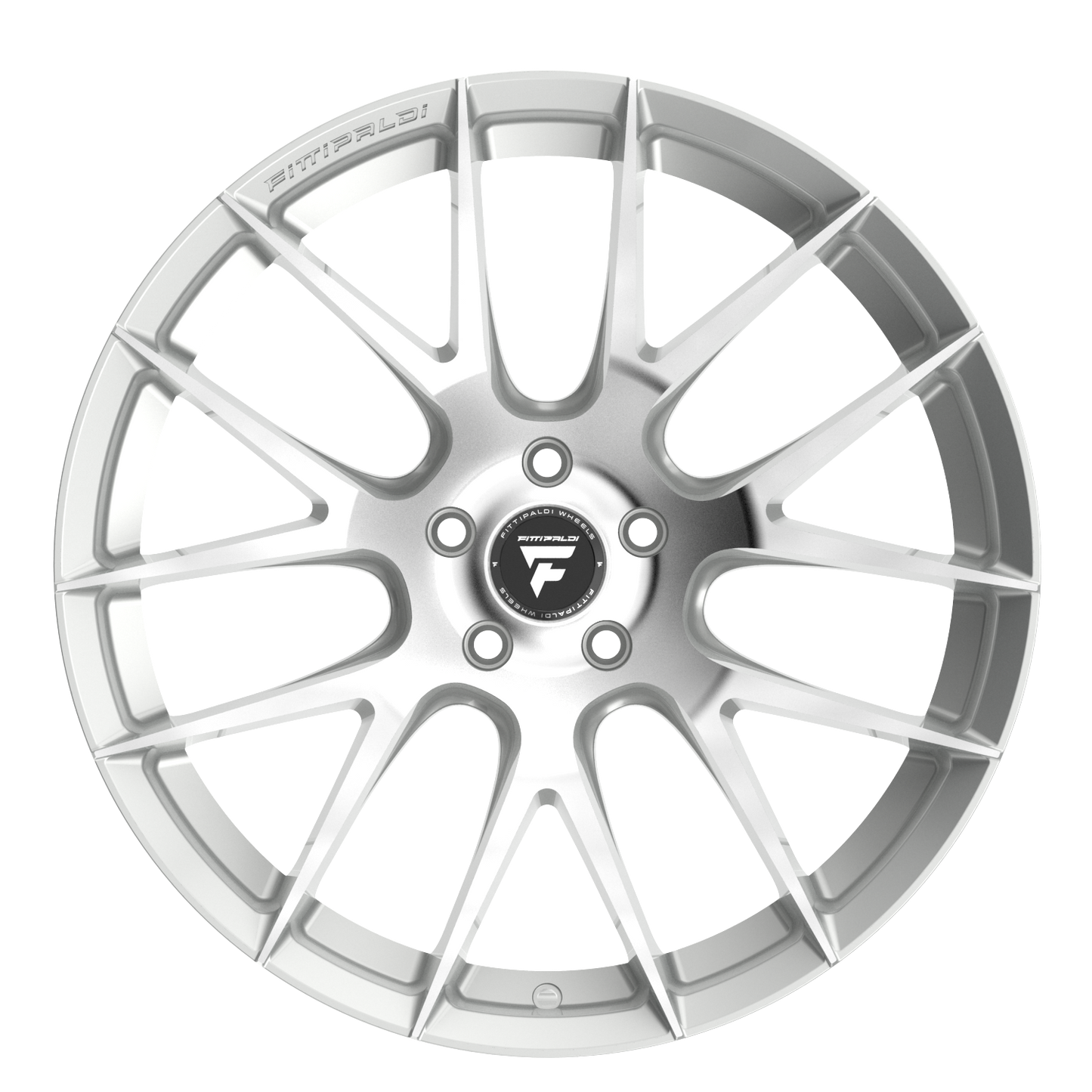 FITTIPALDI 360BS 20X10 +42 5X4.50 Brushed Silver