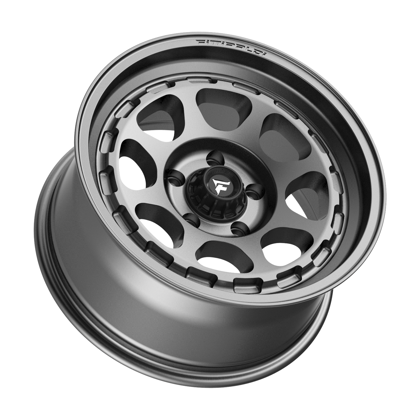 FITTIPALDI OFFROAD FT103A 17X8.5, PCD 5X5.00, ET +00, CB 71.5-SATIN ANTHRACITE