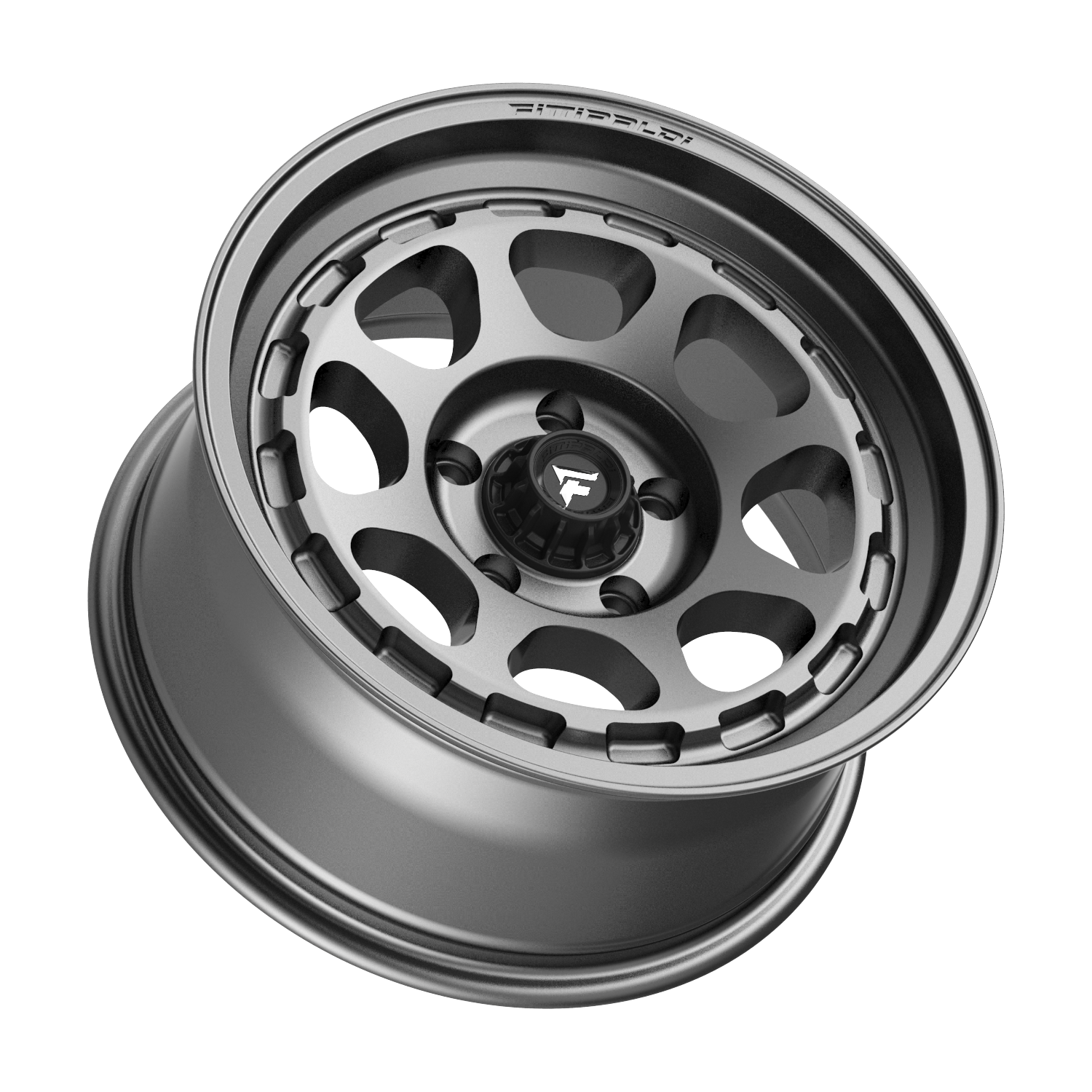 FITTIPALDI OFFROAD FT103A 17X8.5, PCD 5X5.00, ET +00, CB 71.5-SATIN ANTHRACITE