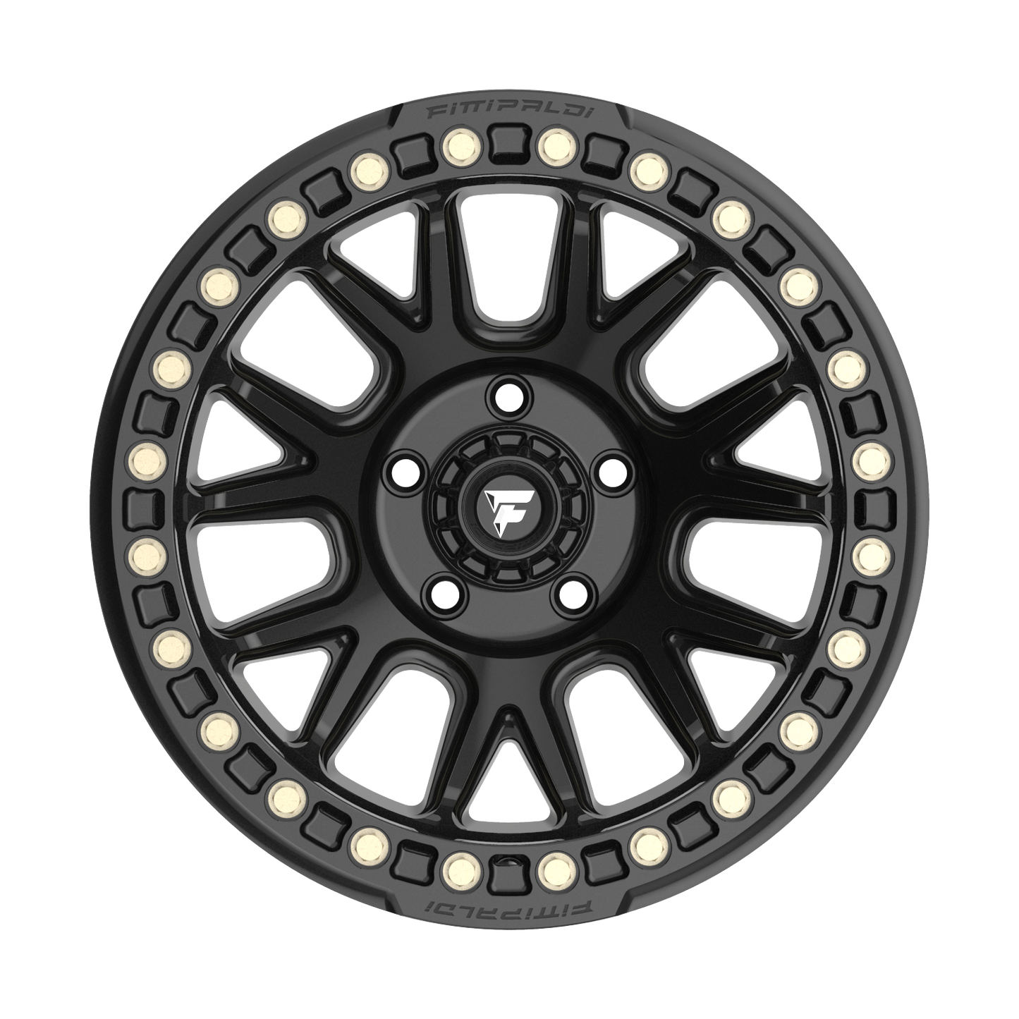 FITTIPALDI FB151B 17X9, PCD 5X5.00, ET -38, CB 71.5-SATIN BLACK
