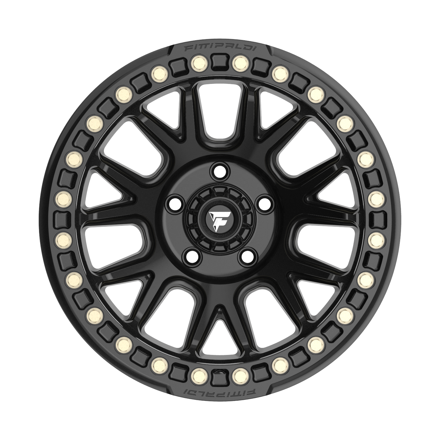 FITTIPALDI FB151B 17X9, PCD 5X5.00, ET -38, CB 71.5-SATIN BLACK