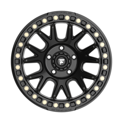 FITTIPALDI FB151B 17X9, PCD 5X5.00, ET -38, CB 71.5-SATIN BLACK