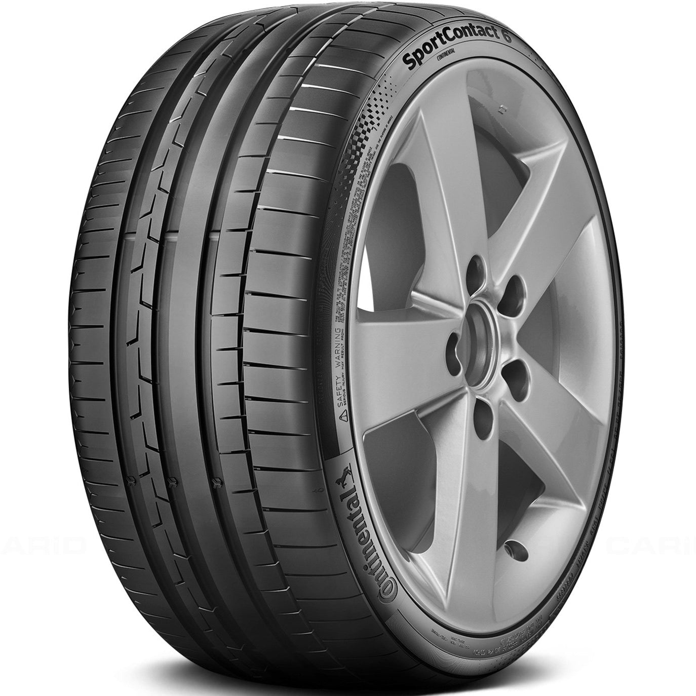 CONTINENTAL SPORTCONTACT 6 245/30ZR20 (25.8X9.7R 20) Tires