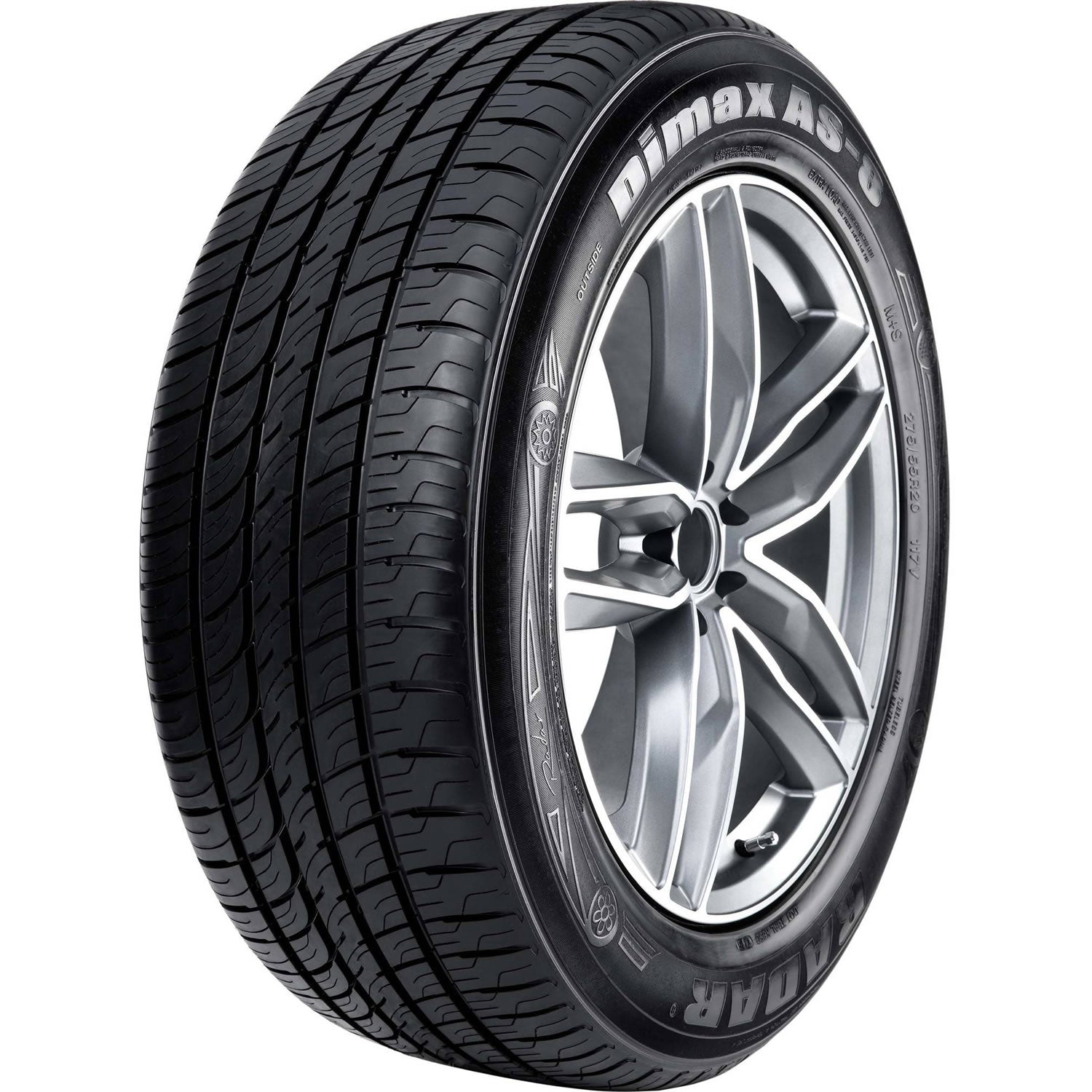 RADAR DIMAX AS-8 275/35R20 (27.6X10.8R 20) Tires