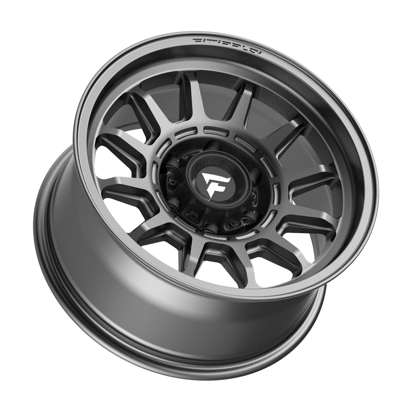 FITTIPALDI OFFROAD FT102A 17X8.5, PCD 6X5.50, ET +00, CB 106.2-SATIN ANTHRACITE