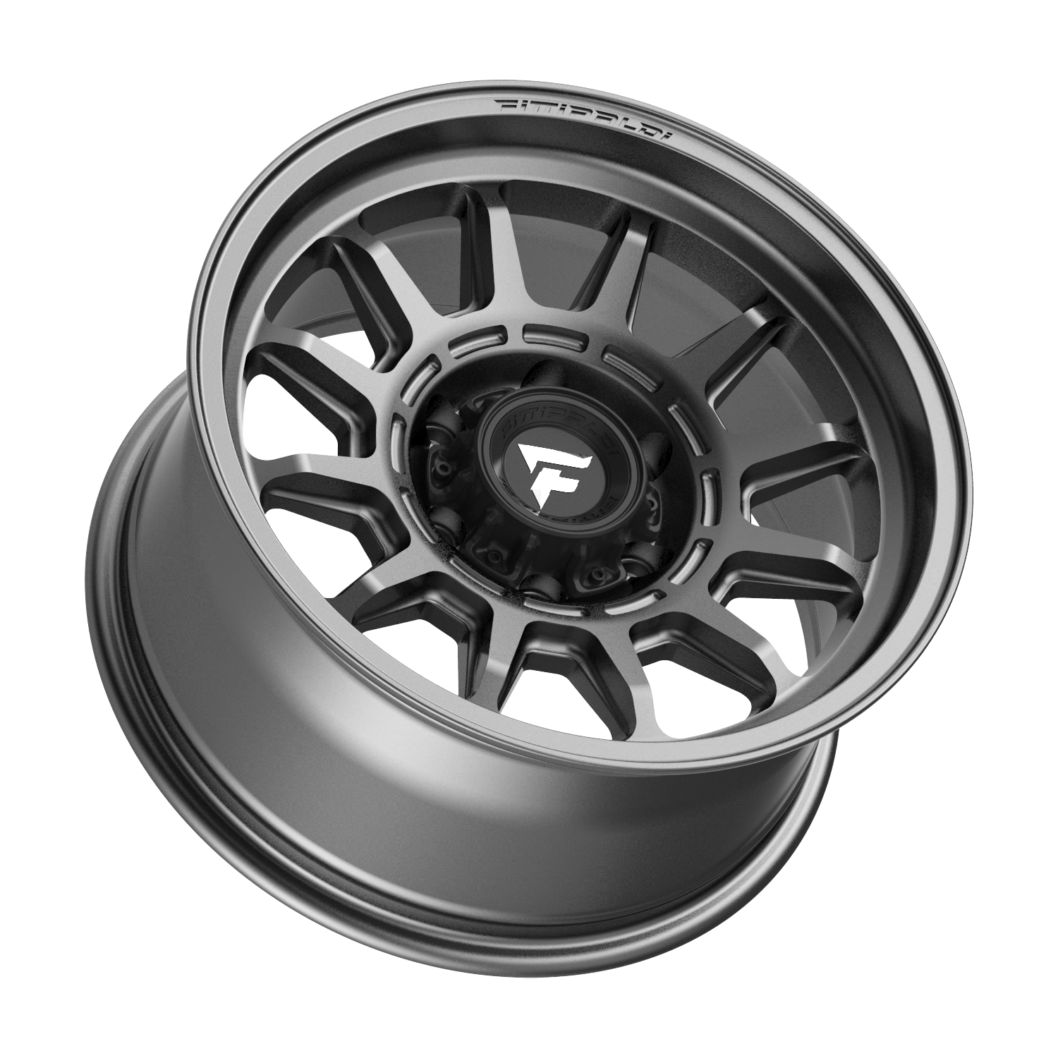 FITTIPALDI OFFROAD FT102A 17X8.5, PCD 6X5.50, ET +00, CB 106.2-SATIN ANTHRACITE