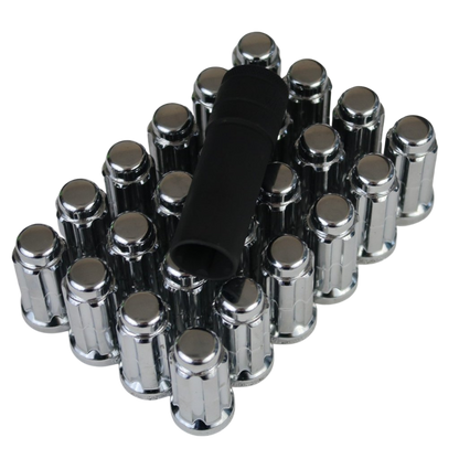 AXE Artemis 26x14 -76 6x135/6x139.7 (6x5.5) Chrome & Lug nuts kit