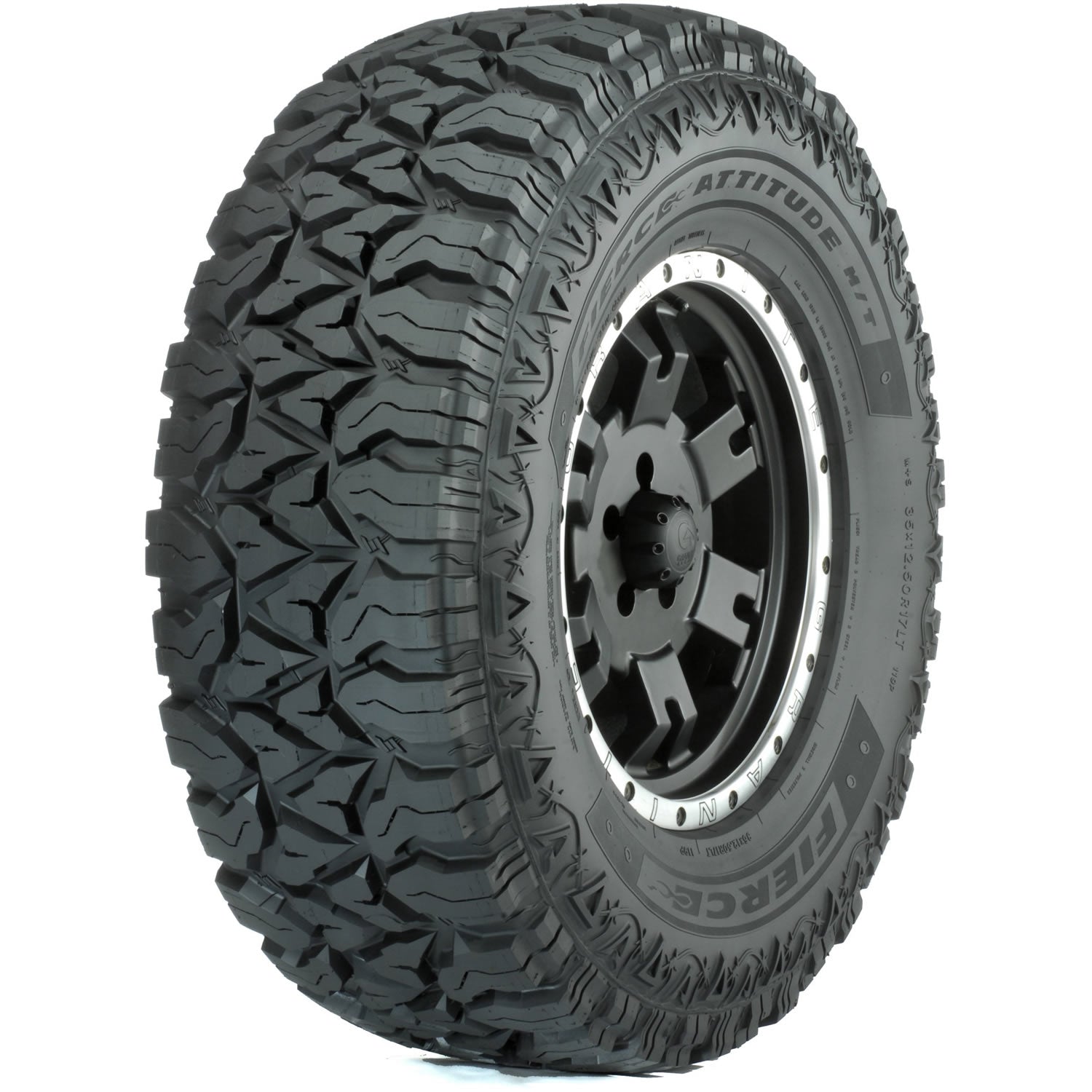 FIERCE ATTITUDE MT LT265/75R16 (31.7X10.5R 16) Tires