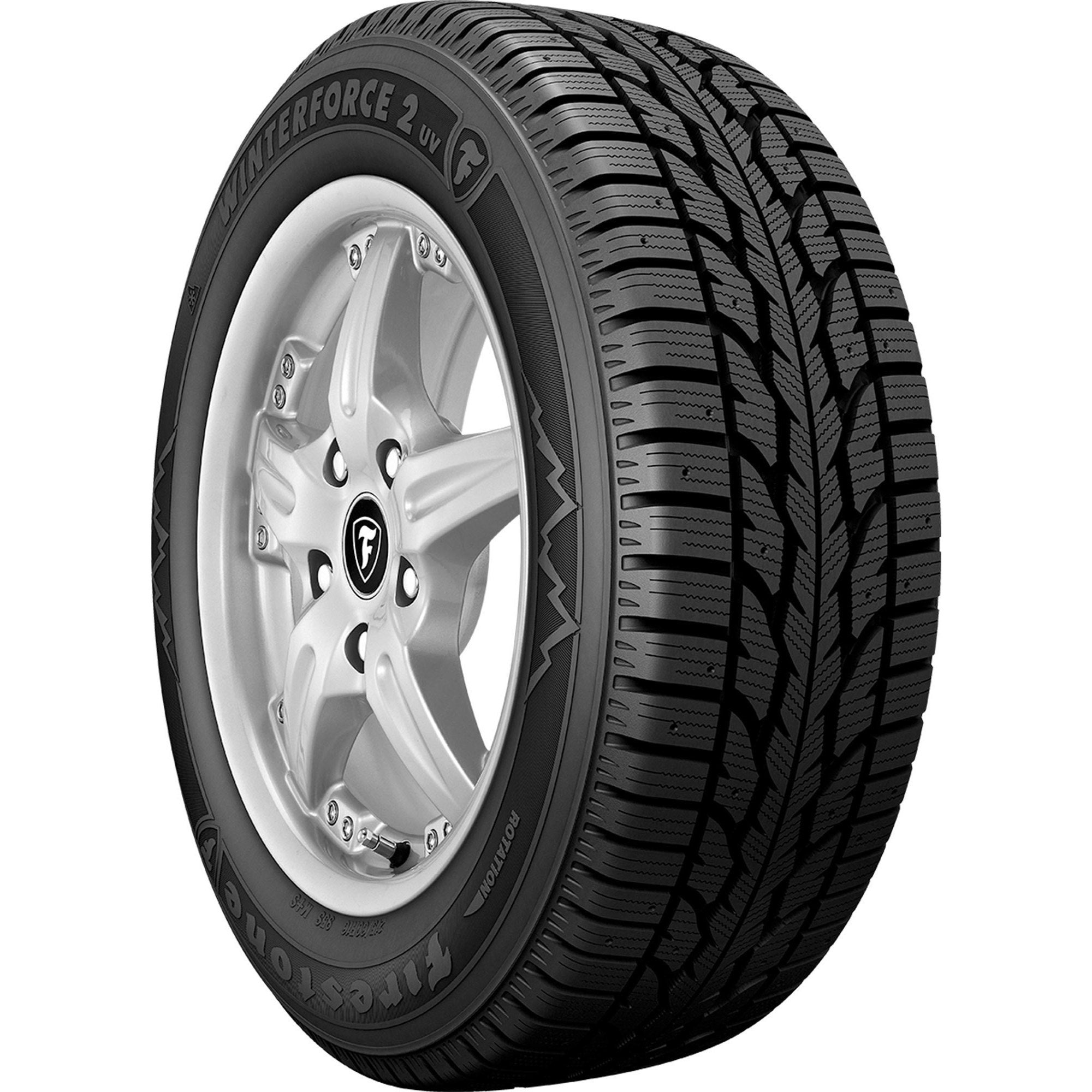 FIRESTONE WINTERFORCE2 UV 215/65R16 (27X8.5R 16) Tires