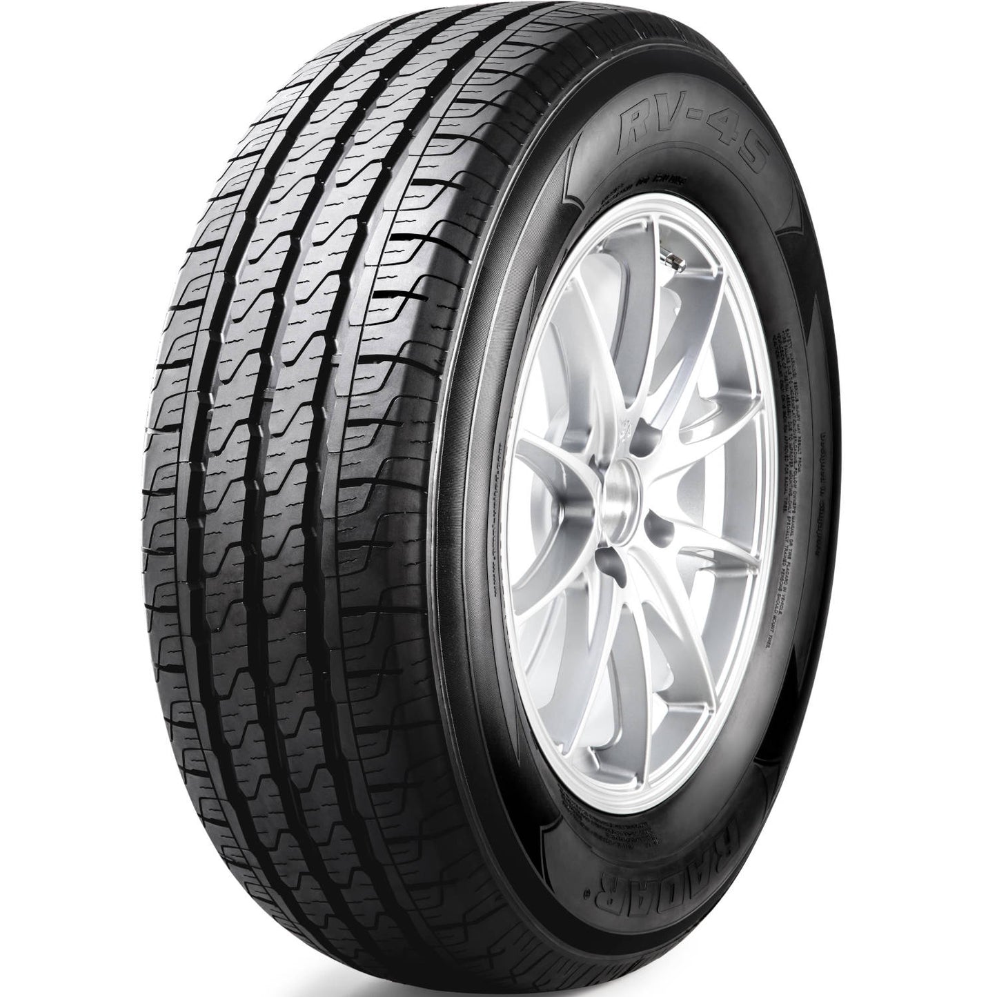 RADAR ARGONITE 4 SEASON RV4S 195/70R15C (25.8X7.7R 15) Tires