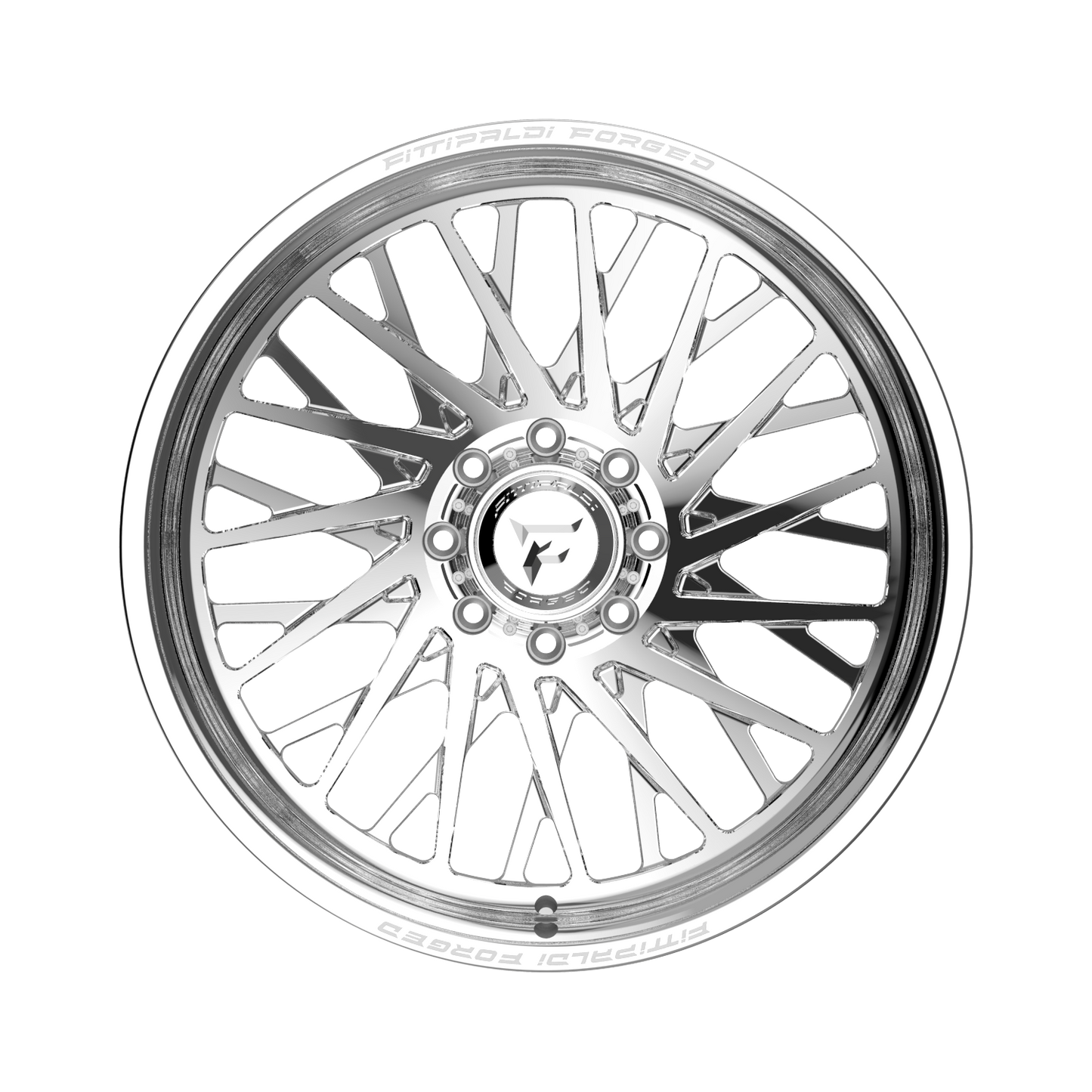 FITTIPALDI OFFROAD FTF501P-R 24X14, PCD 8X6.50, ET -76, CB 125.2-POLISHED
