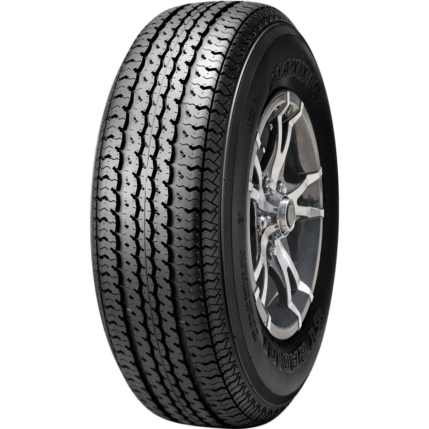 MAXXIS M8008 ST RADIAL ST225/75R15 (28.3X8.9R 15) Tires