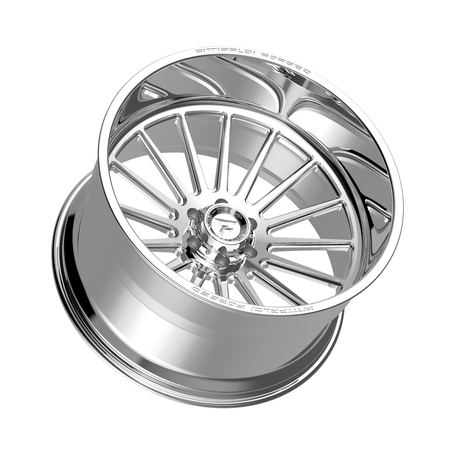 FITTIPALDI OFFROAD FTF504P 24X14, PCD 6X5.50, ET -76, CB 106.2-POLISHED