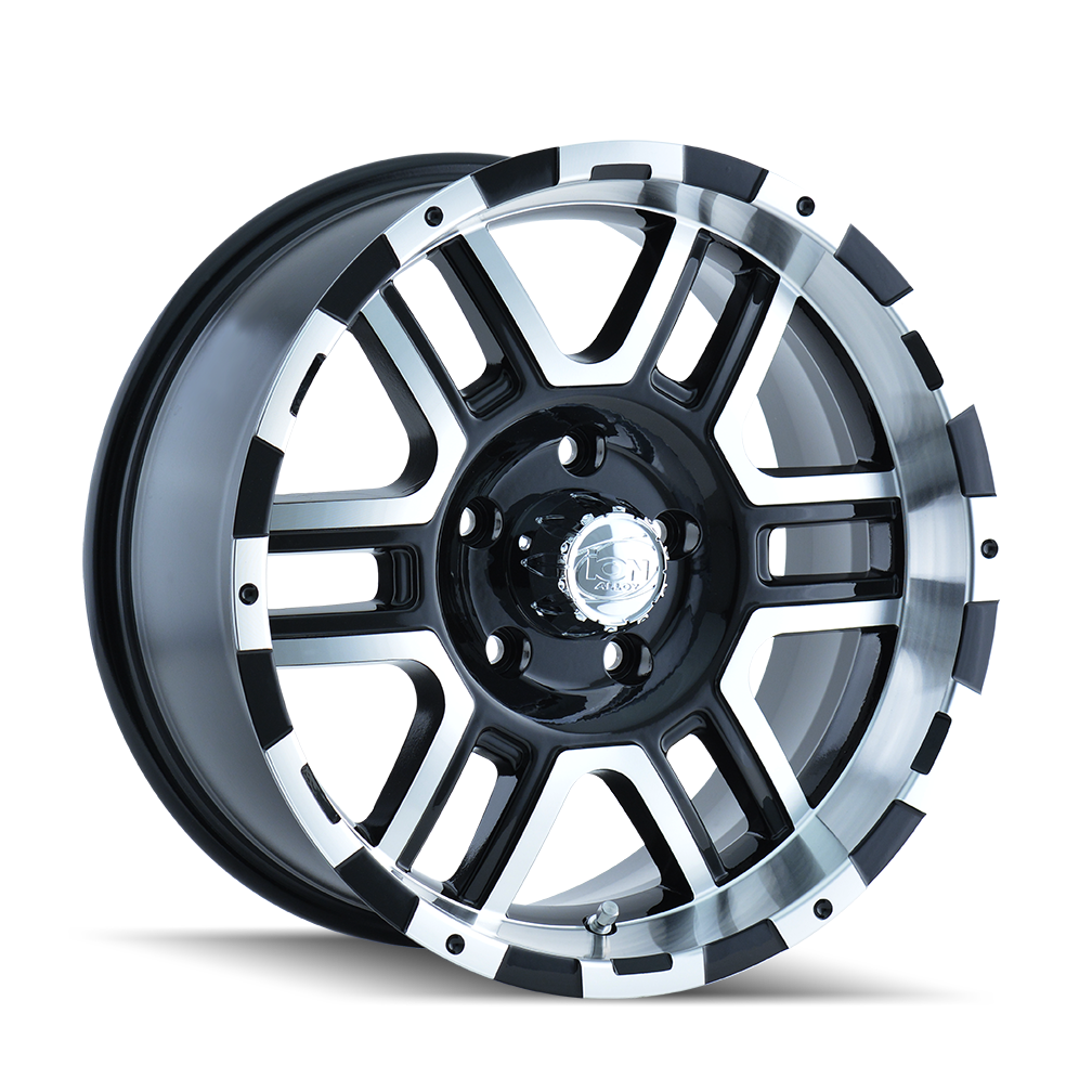 ION 179 16X8 10 5x139.7 BLACK/MACHINED