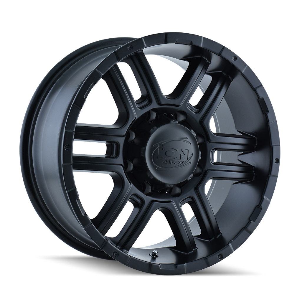 ION 179 16X8 10 5x127 MATTE BLACK