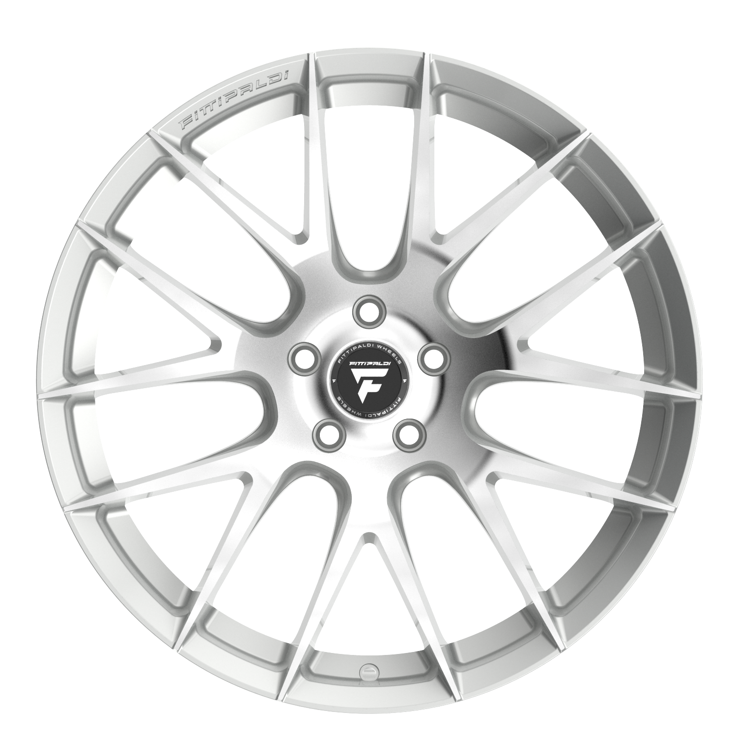 FITTIPALDI 360BS 20X10 +37 5X120 Brushed Silver