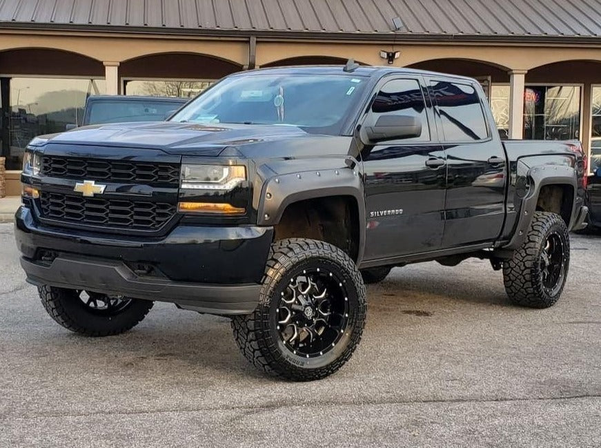 2014-2018 Chevy Silverado 1500 4x4 Packages