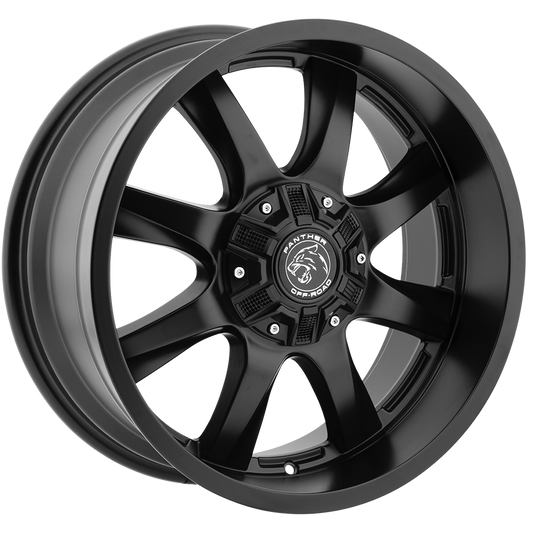 PANTHER 578 OFFROAD 18X9 6X114.3/139.7 +00 FLAT BLACK