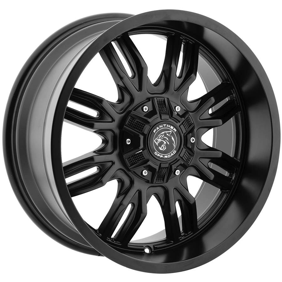 PANTHER 580 OFFROAD 20X9 6X114.3/139.7  +00 GLOSS BLACK