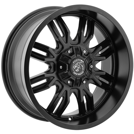 PANTHER 580 OFFROAD 18X9 5X127/139.7 +00 GLOSS BLACK