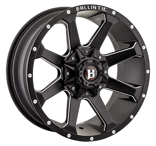 BALLISTIC 971-HAWK 17X9 +00 6x114.3/139.7