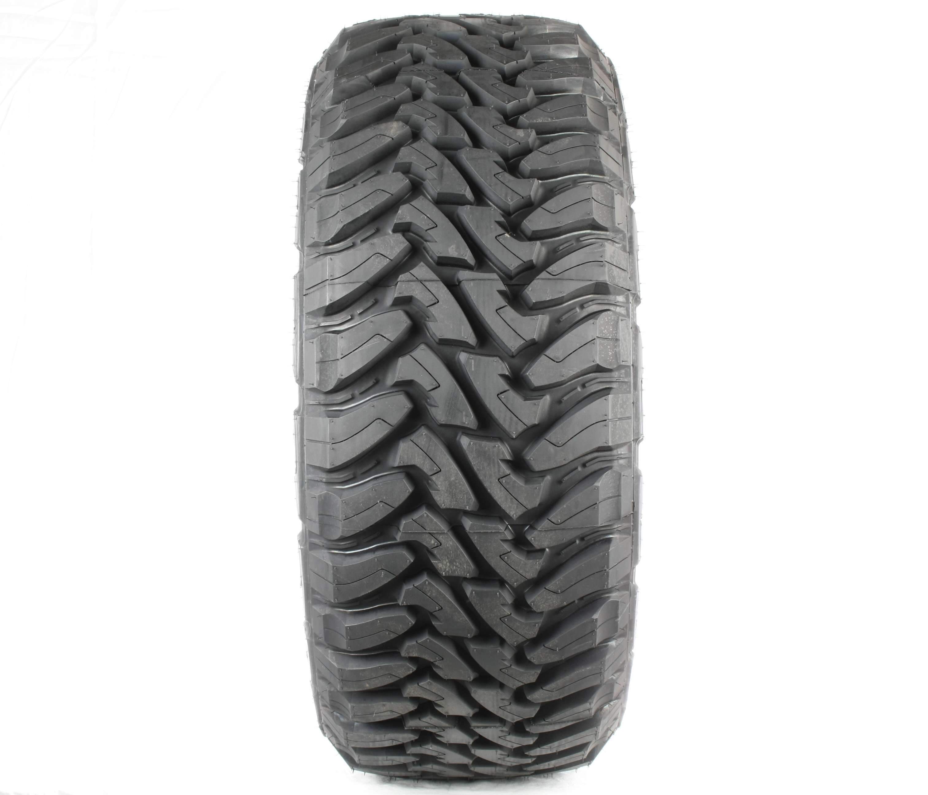 LT285/75R16 E Toyo Tires Open Country M/T BLK SW | Wheels Below Retail
