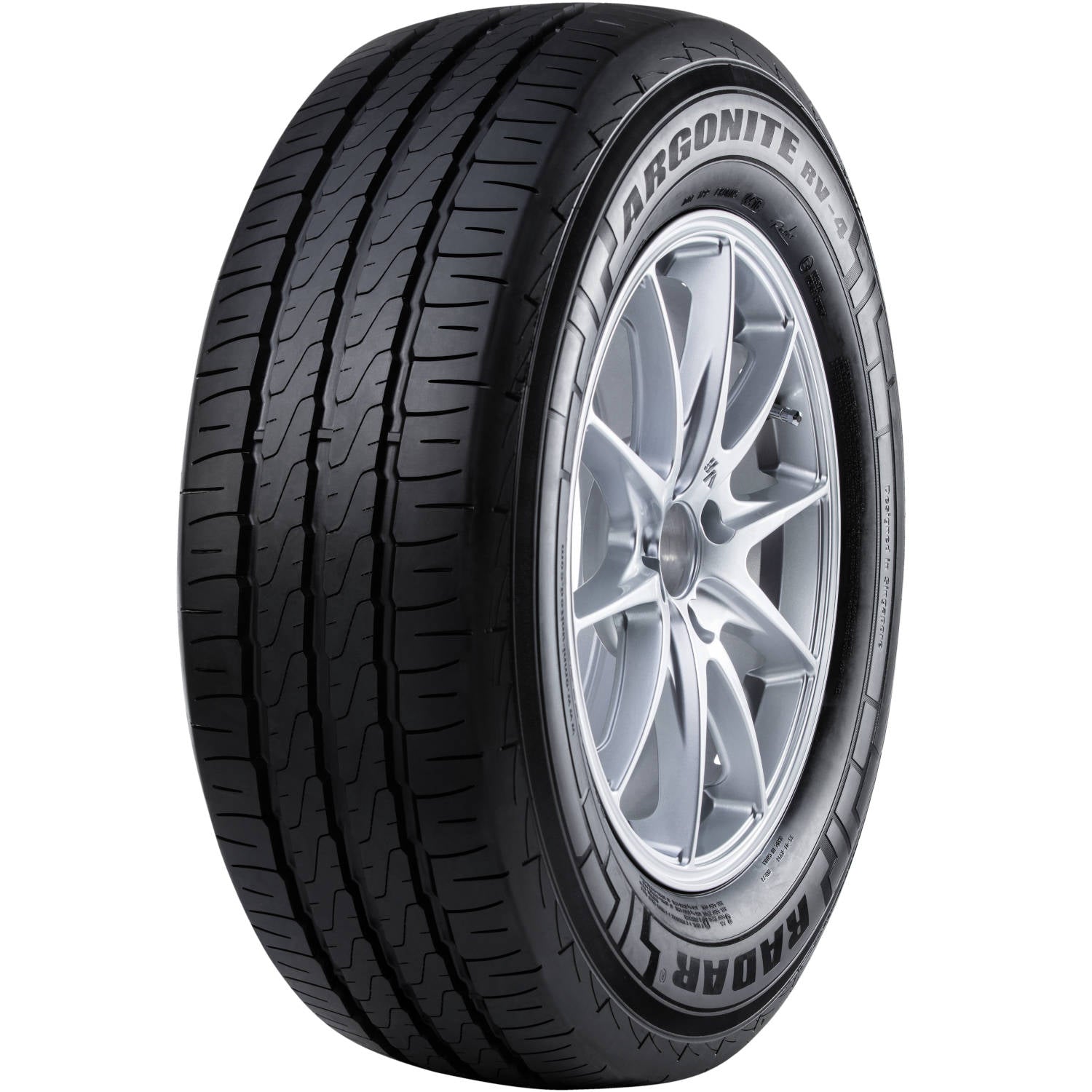 RADAR ARGONITE RV4 225/75R16C (29.3X8.9R 16) Tires