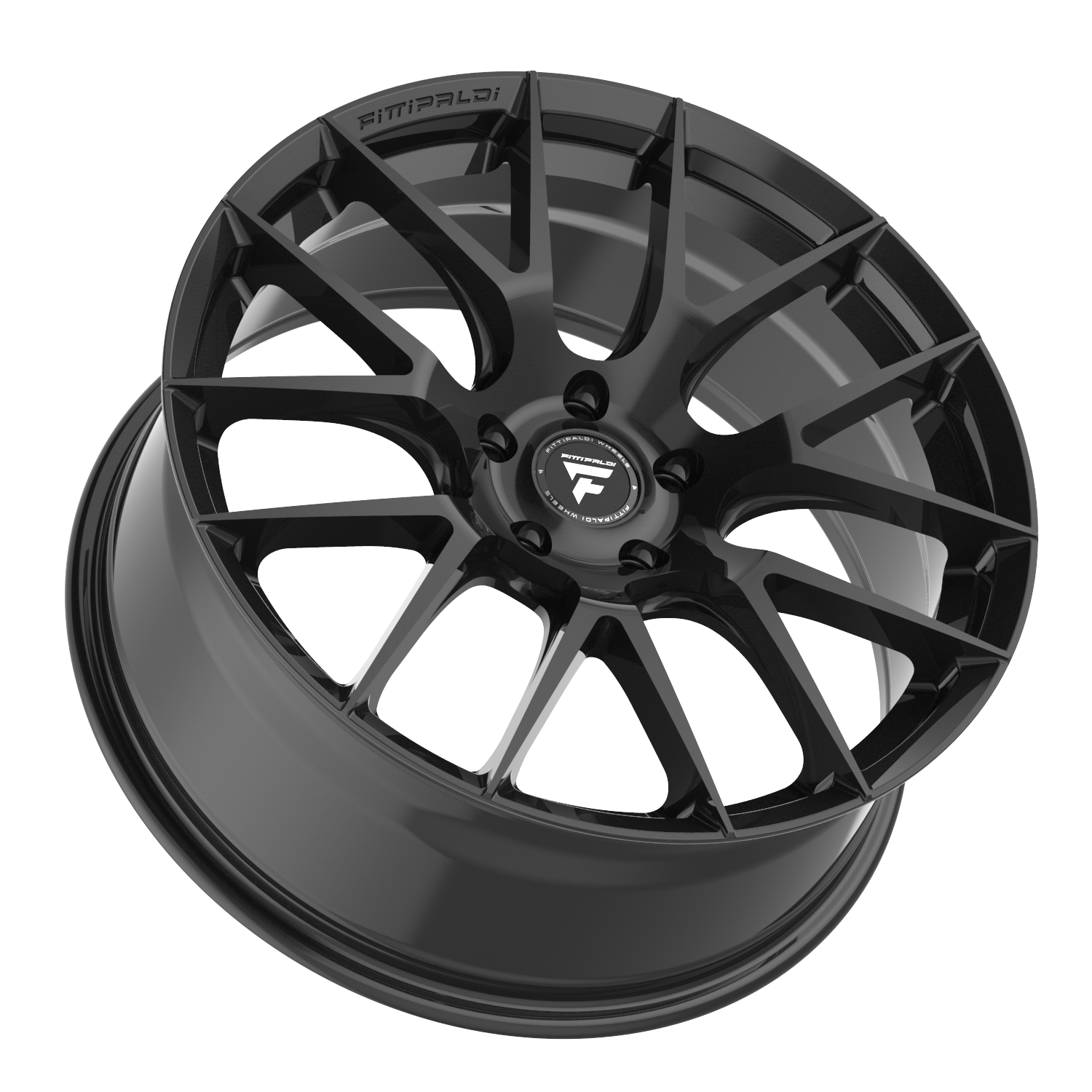 FITTIPALDI 360B 20X8.5 +35 5X112 Gloss Black