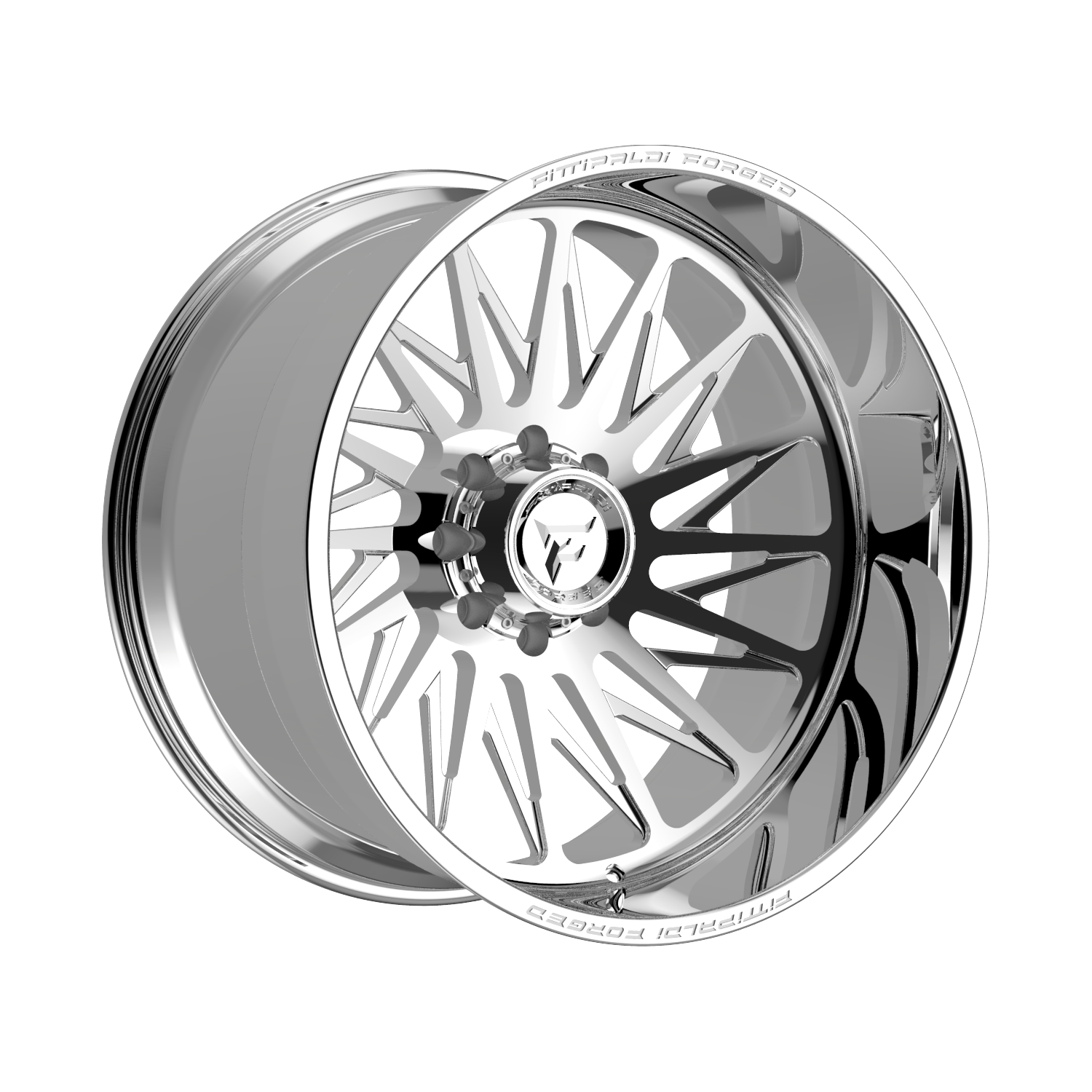 FITTIPALDI OFFROAD FTF506P-R 24X14, PCD 8X170, ET -76, CB 125.2-POLISHED