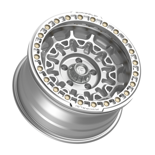 FITTIPALDI FB150M 17X9, PCD 5X5.00, ET -15, CB 71.5-MACHINED SILVER