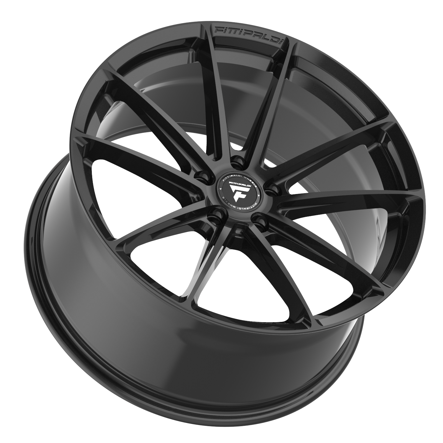 FITTIPALDI 362B 20X10 +42 5X4.50 Gloss Black