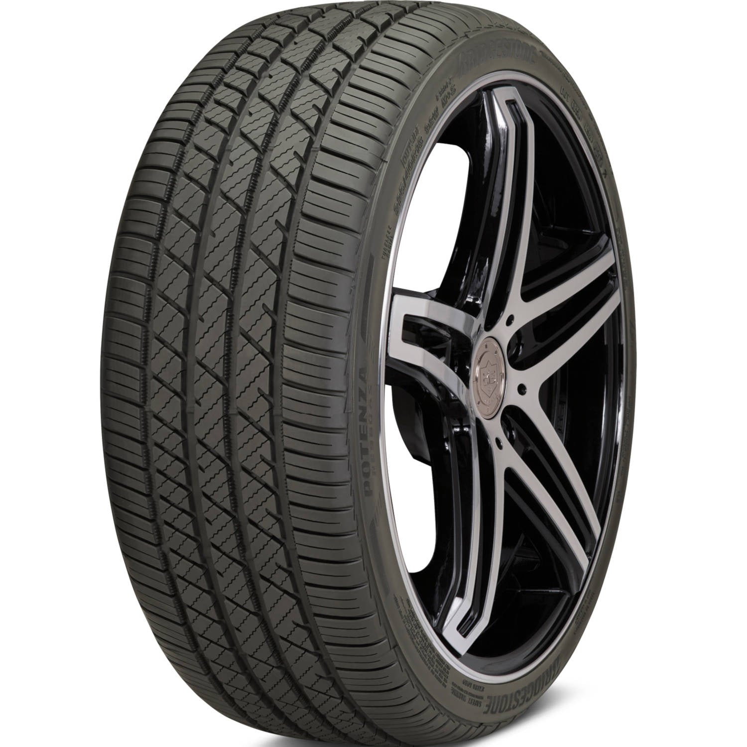 BRIDGESTONE POTENZA RE980AS 215/55R17 (26.3X8.5R 17) Tires