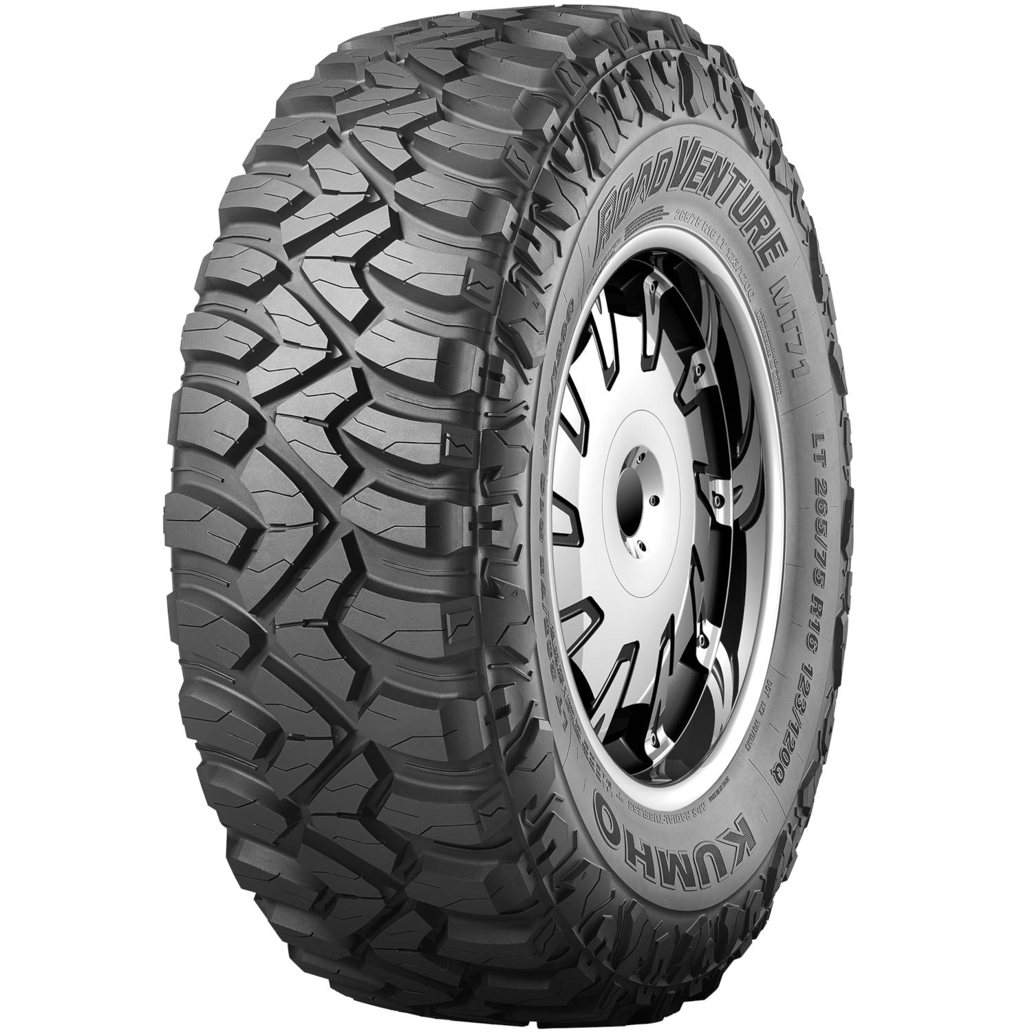 KUMHO ROAD VENTURE MT71 235/85R16LT (32X9.3R 16) Tires