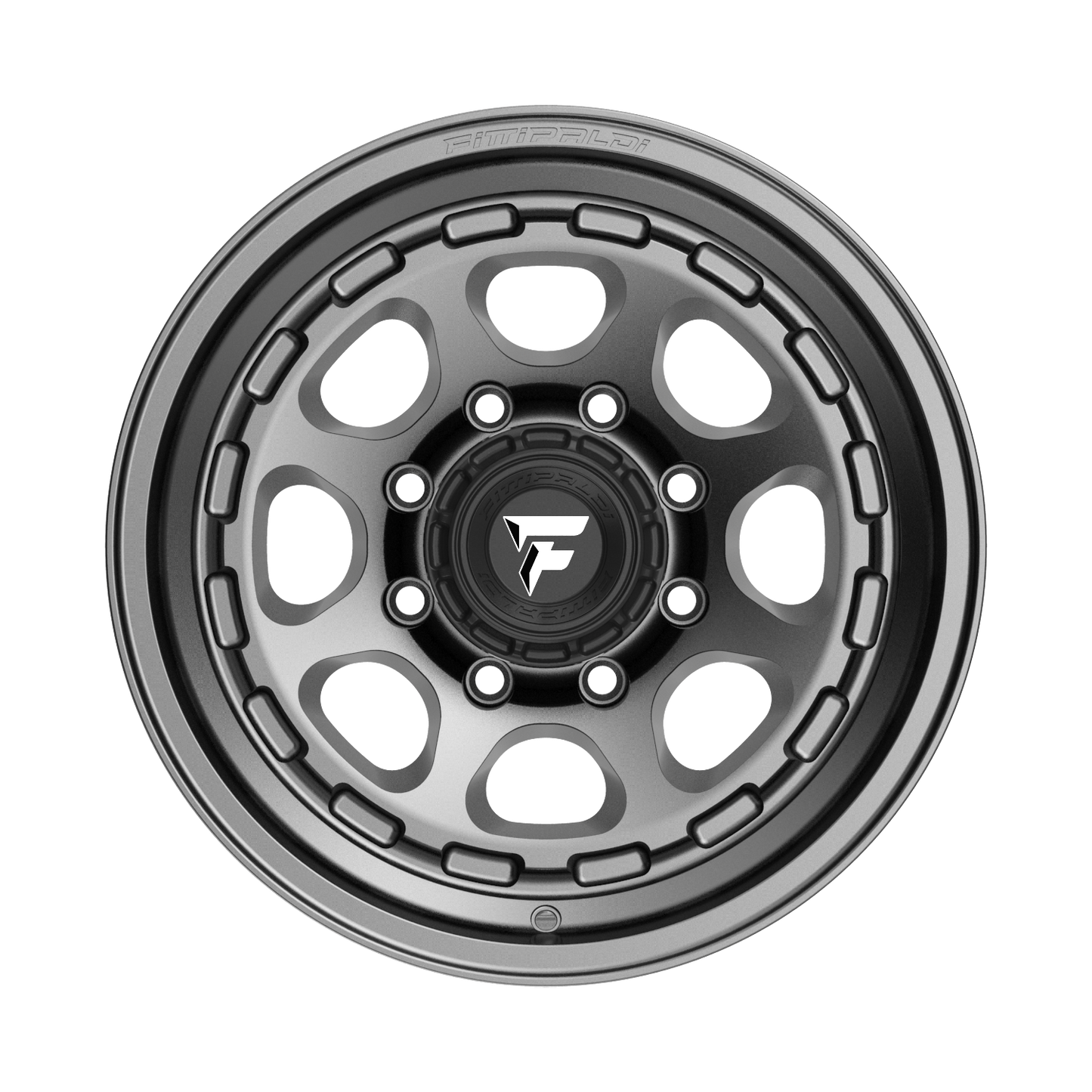 FITTIPALDI OFFROAD FT103A 17X8.5, PCD 8X6.50, ET +00, CB 125.2-SATIN ANTHRACITE