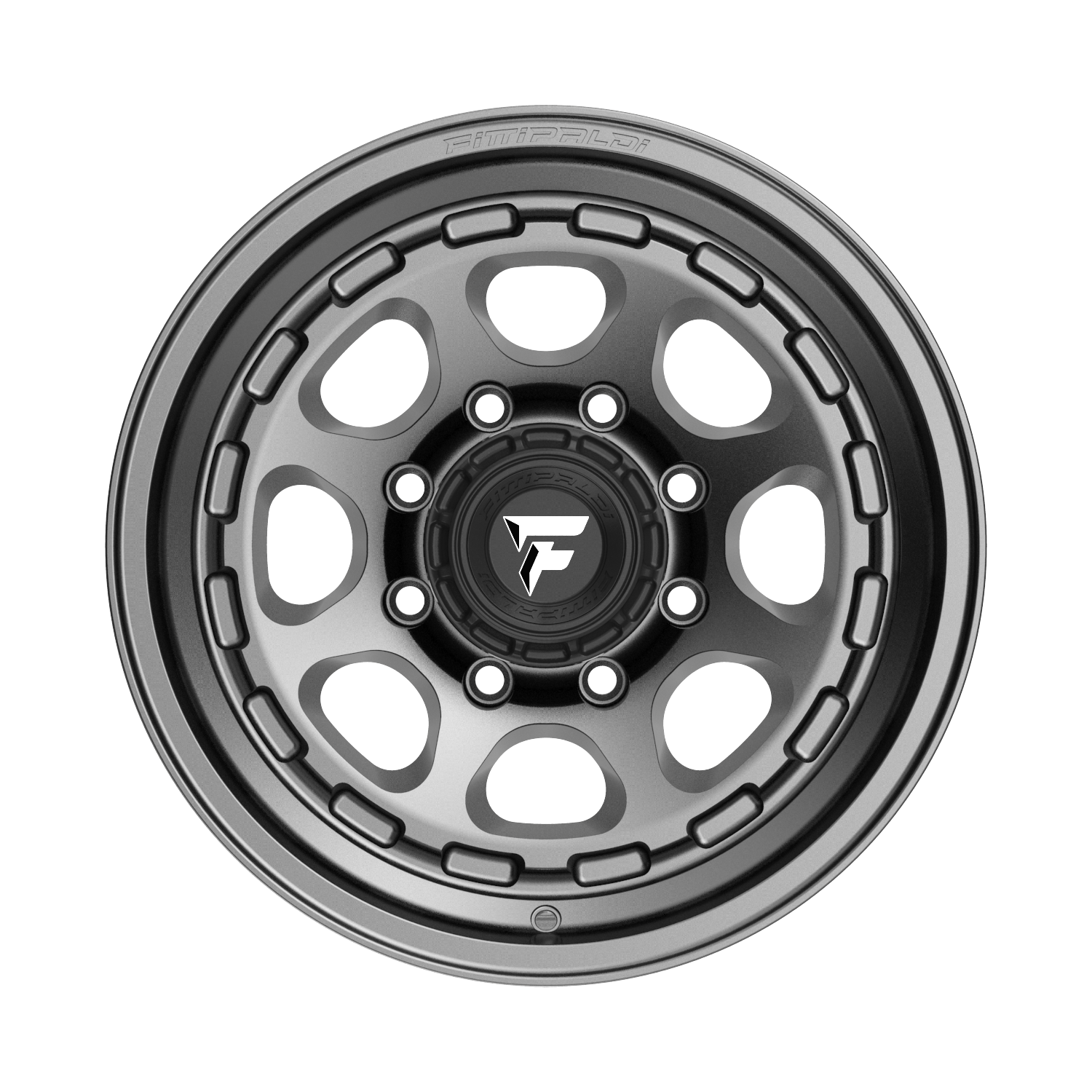FITTIPALDI OFFROAD FT103A 17X8.5, PCD 8X6.50, ET +00, CB 125.2-SATIN ANTHRACITE
