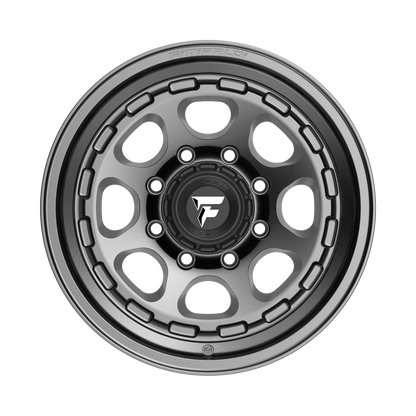 FITTIPALDI OFFROAD FT103A 17X8.5, PCD 8X6.50, ET +00, CB 125.2-SATIN ANTHRACITE