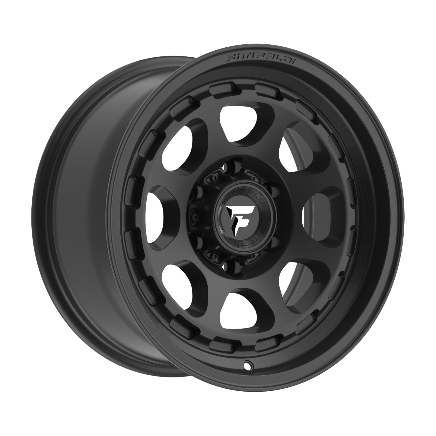 FITTIPALDI OFFROAD FT103SB 17X8.5, PCD 6X5.50, ET +00, CB 106.2-SATIN BLACK