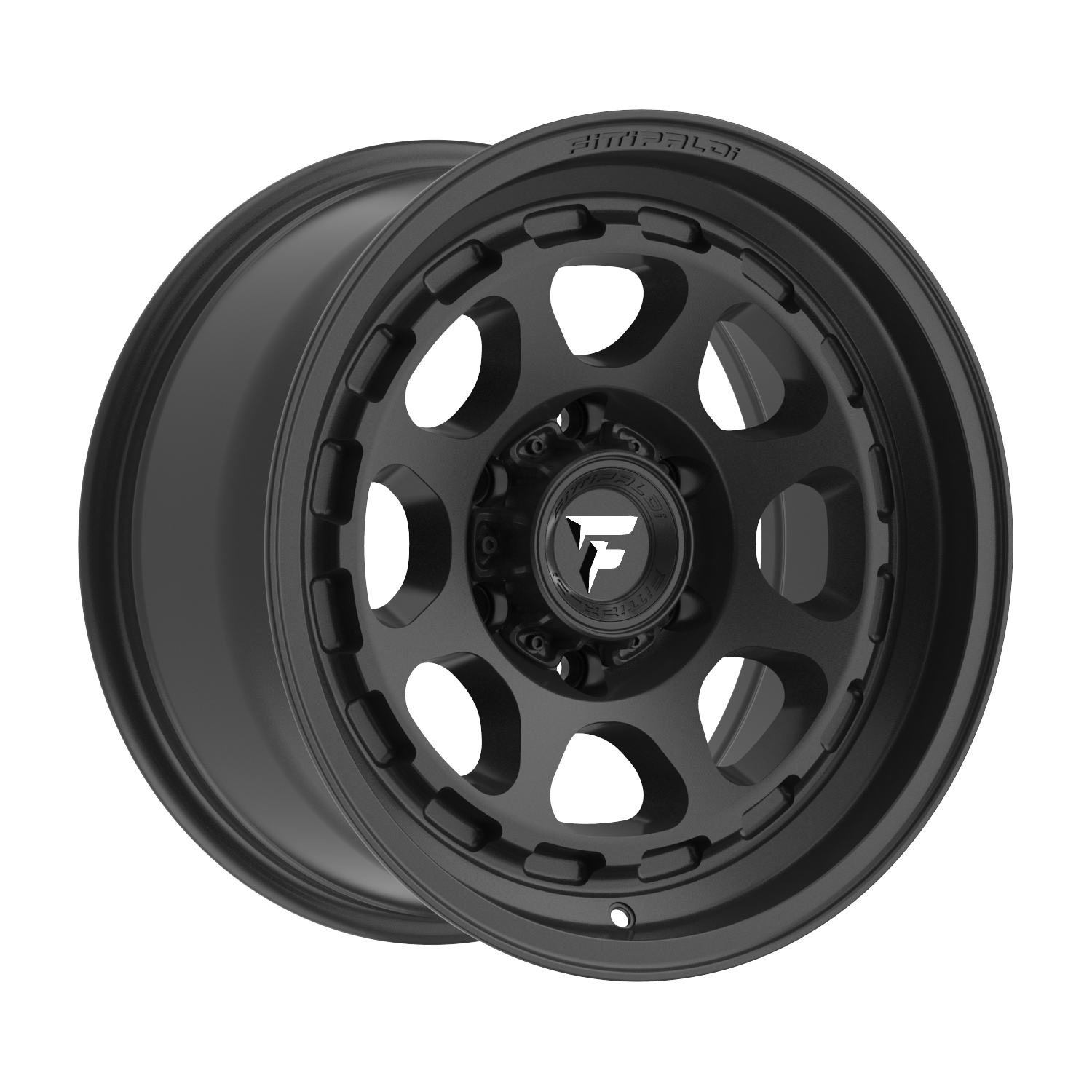 FITTIPALDI OFFROAD FT103SB 17X8.5, PCD 6X5.50, ET +00, CB 106.2-SATIN BLACK