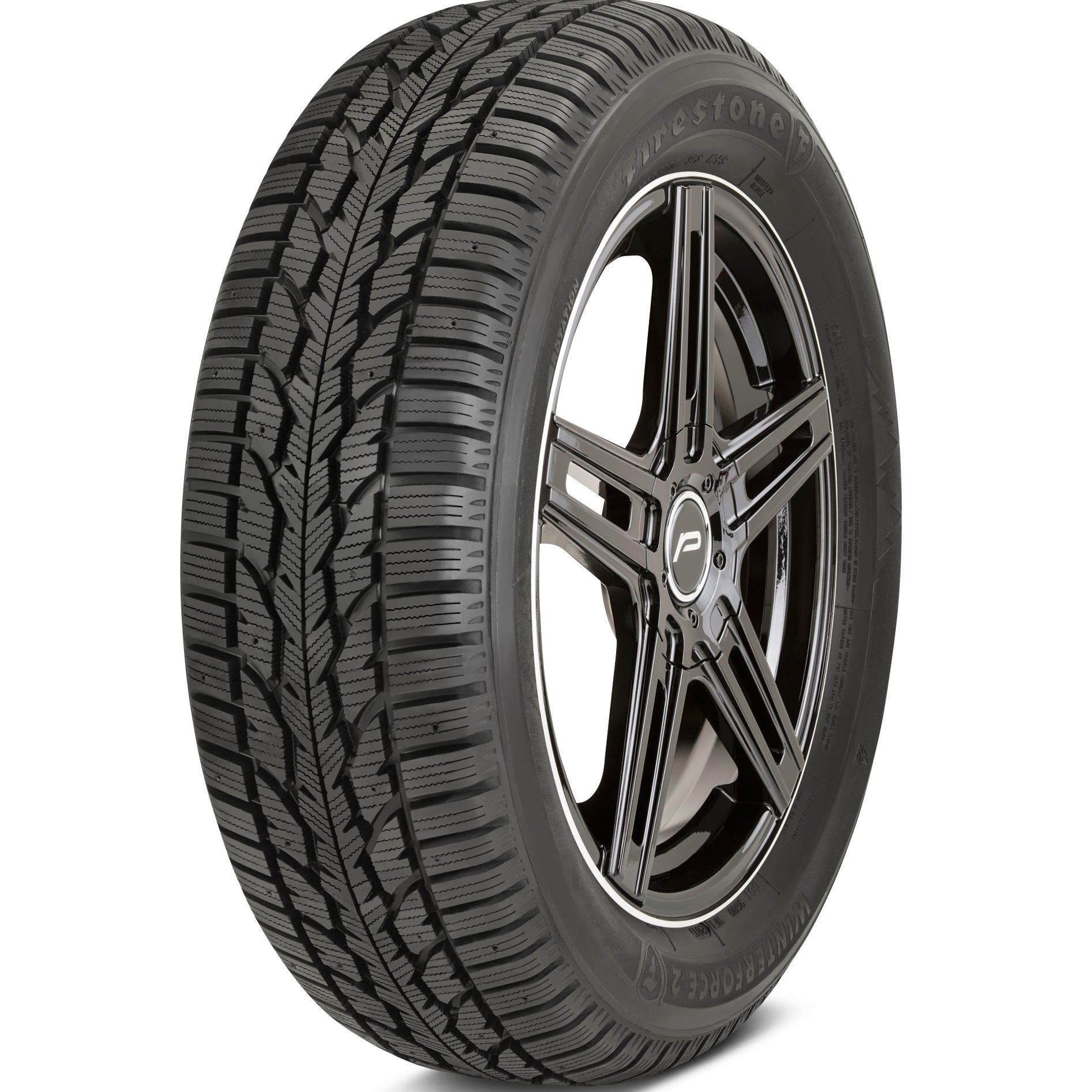 FIRESTONE WINTERFORCE2 225/45R17 (25X8.9R 17) Tires